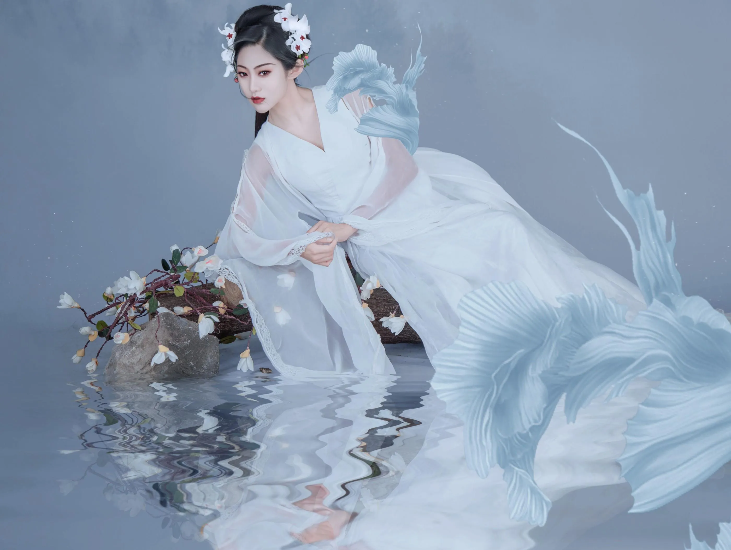 [艺图语] 2022.05.31 陵鱼儿 小小 [22P]插图3